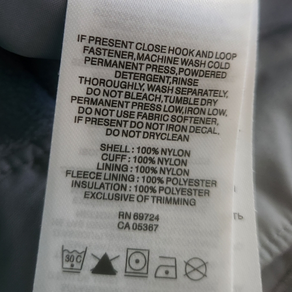 Columbia Boys Ice Slope Insulated Ski Pants - Picture 8 of 8